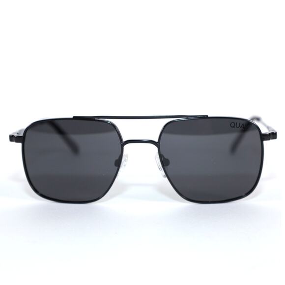 Quay Australia Other - Quay Australia BODYGUARD Polarized Square Aviator Sunglasses - Black/Black - NWT